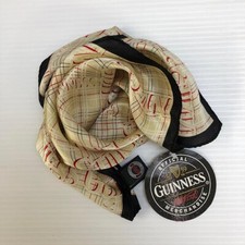 Guinness 100% Silk Scarf 55 cm