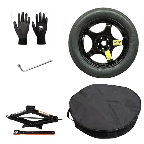 Space saver spare wheel tire - space,