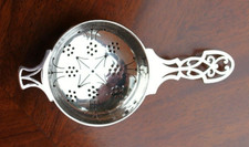 Sterling Silver Tea Strainer