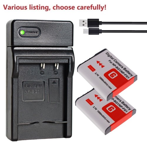 Battery charger for sony - battery,