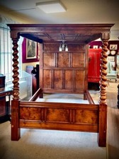Georgian Style Hand Carved
