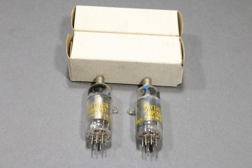 Pair vintage raytheon jrp 5517 - jrp,
