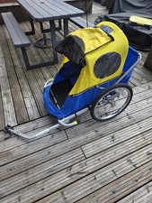 Child bike trailer good - trailer, –