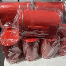 Christmas Red Metal Letter