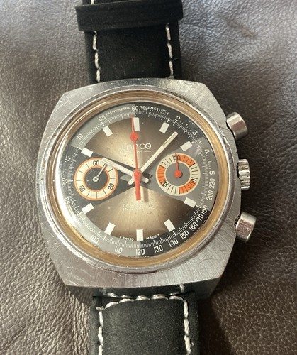 Vintage lanco chronograph - vintage,