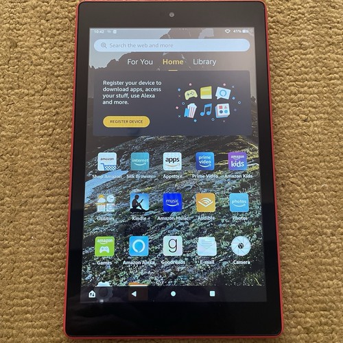 Amazon kindle fire hd8 16gb - hd8,
