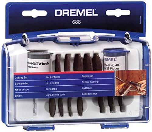 Dremel 688 cutting - dremel, set
