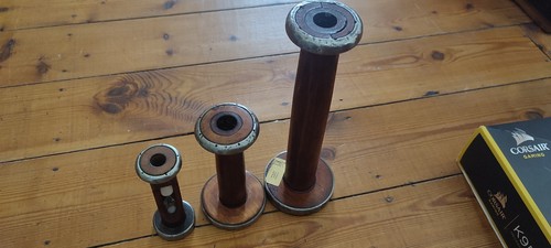Set antique wooden - 3,