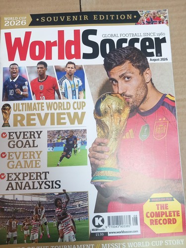 World soccer aug 2026 - soccer,aug, 2026,world