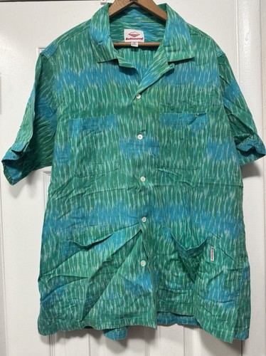 Battenwear men green blue - xl,