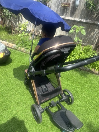 Red kite pushchair - red,