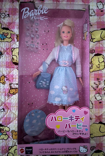 Sanrio hello kitty barbie - hello, ×