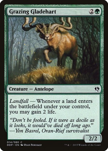 Grazing gladehart duel - gladehart,