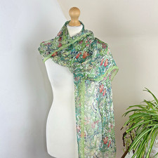 Signare 100% Silk Scarf Ladies