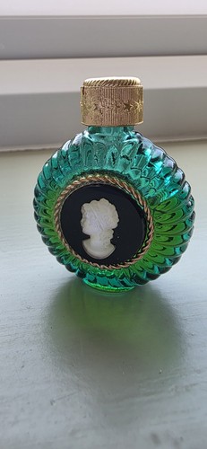 Vintage czech glass - , cameo