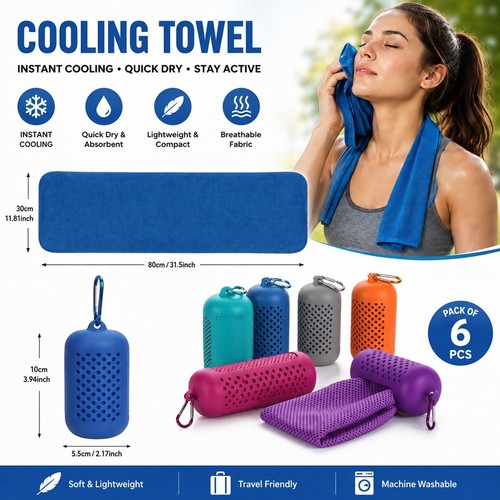 Cooling towel quick dry - cooling,