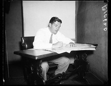 Photo:1930s Man at Desk