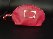 Edina Ronay Red Leather Mini