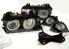 BMW E36 2DR 4DR PAIR BLACK