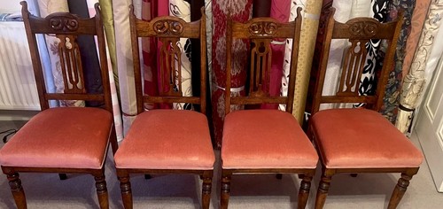 Victorian wooden dining - victorian,