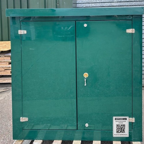 Grp electric enclosure kiosk - electric,