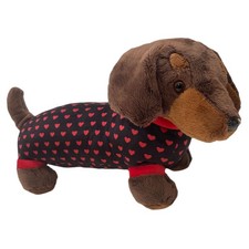 Footlong dachshund love heart - love,