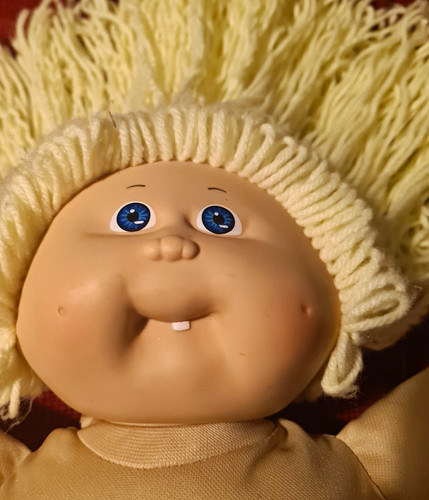 Cabbage patch kids 1986 - cabbage,