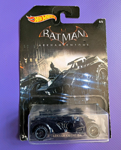 Hot wheels batmobile - wheels, 1:64