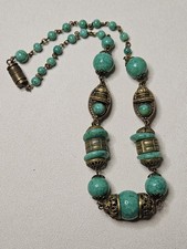 Vintage Czech Necklace Neiger