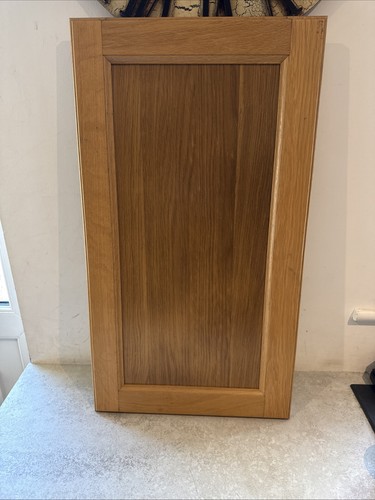 Solid oak door - solid, 400