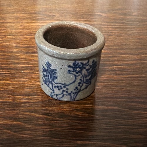 Vtg beaumont pottery mini - pottery,