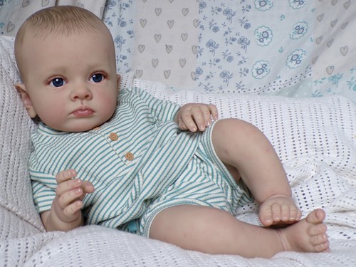 Reborn baby boy - reborn, doll