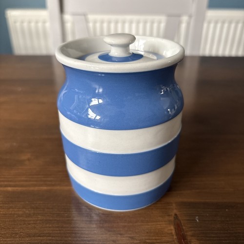 Green cornishware plain - green,