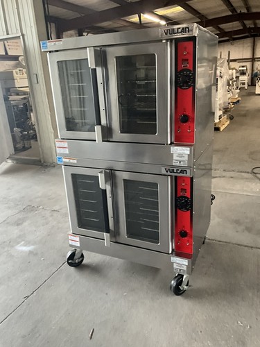 Vulcan gas double stack - gas,