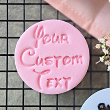 Personalised Cookie Stamp