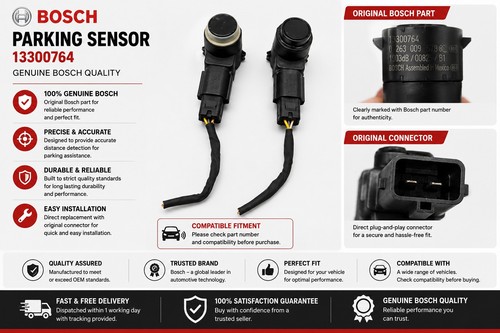 Genuine bosch parking sensor - bosch,