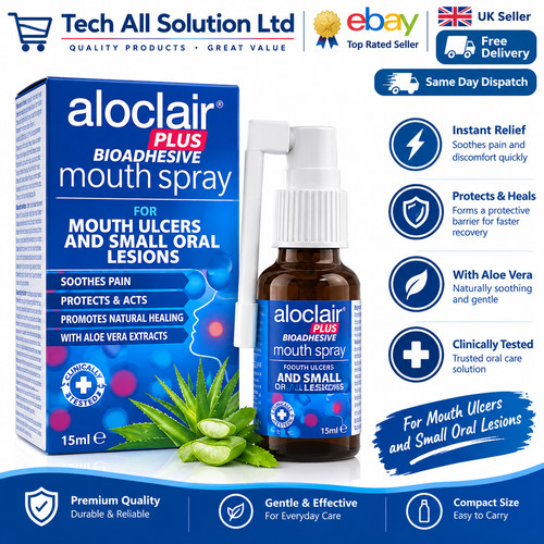 Aloclair plus spray mouth - plus,