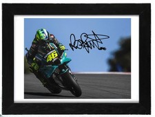 Valentino Rossi Signed