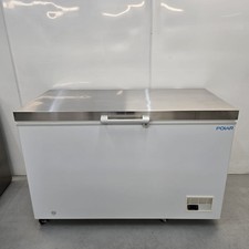 Chest Freezer with Stainless