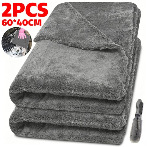 Microfibre car drying towel - 2x,