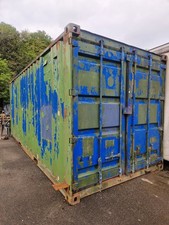 20ft x 8ft Shipping Container