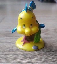 Disney The Little Mermaid Flounder PVC figure.