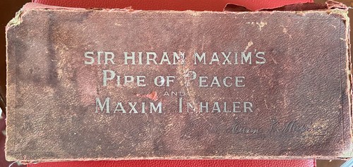 Antique sir hiram maxim s - ,