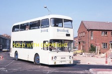 35mm original bus slide Swanbrook MDS 707P (Ex Greater Glasgow)