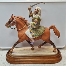 Beswick Bedouin Arab on galloping horse, model number 2275