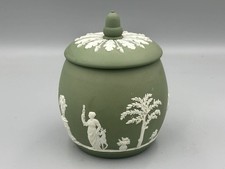 Wedgwood Jasperware Green on