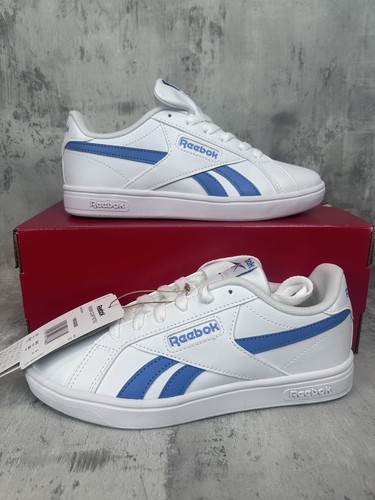 White reebok court - court, retro/