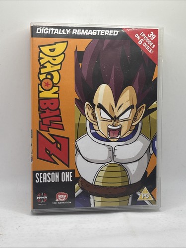 Dragon ball season dvd - dragon, 1