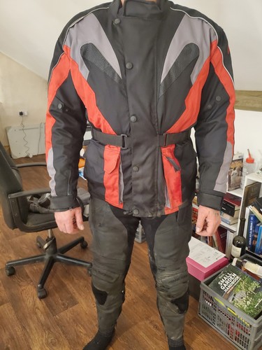 Motorbike leathers full - leathers, set