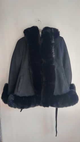 Kiss black faux suede - black,